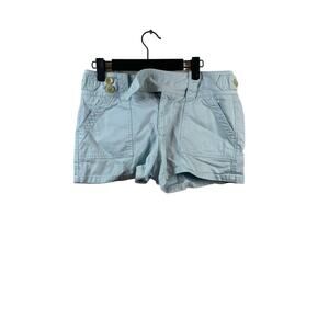 Banana Republic Women's Blue Shorts Size 6